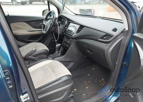 2019 Buick Encore Fwd Sport Touring from USA, damaged, VIN KL4CJ1SB7KB834461